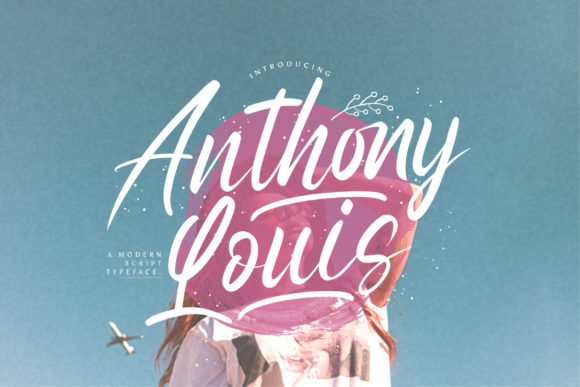 Anthony Louis: A Stylish Font for Business