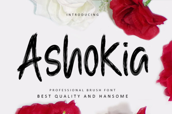 Ashokia Font: Elegant Script for Web Design