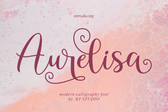 Aurelisa: Elegant Handwritten Font