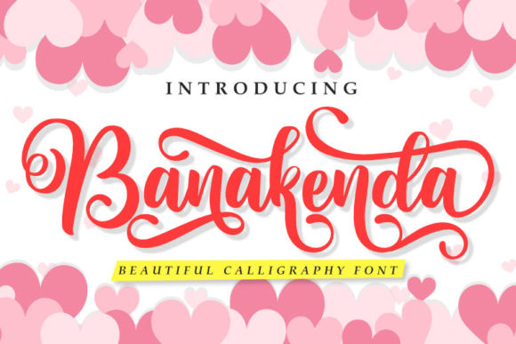 Banakenda: Elegant Handwritten Font for Business