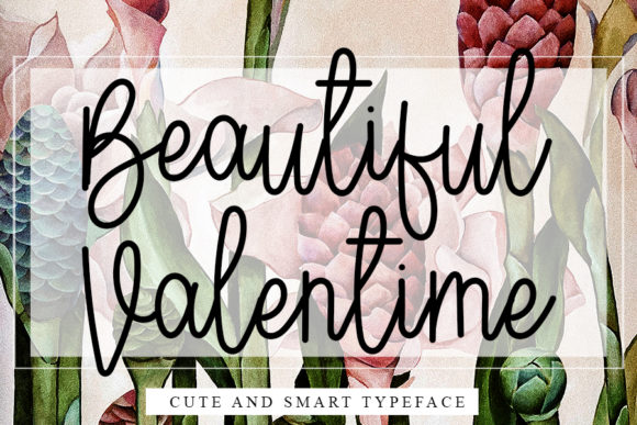 Beautiful Valentine Font Review