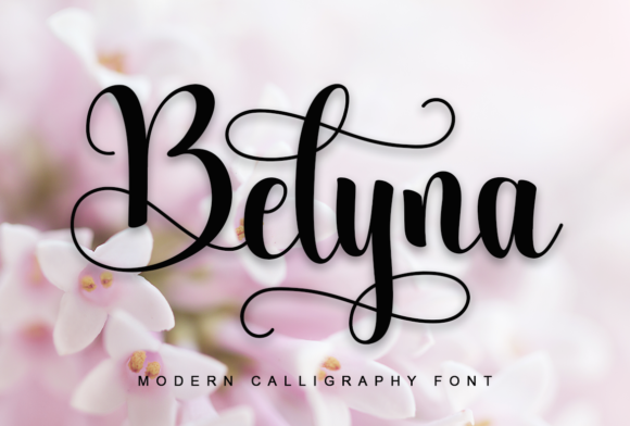 Belyna: A Script Font for Elegant Design