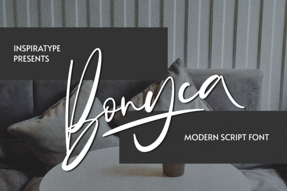 Bonyca: A Friendly Handwritten Font