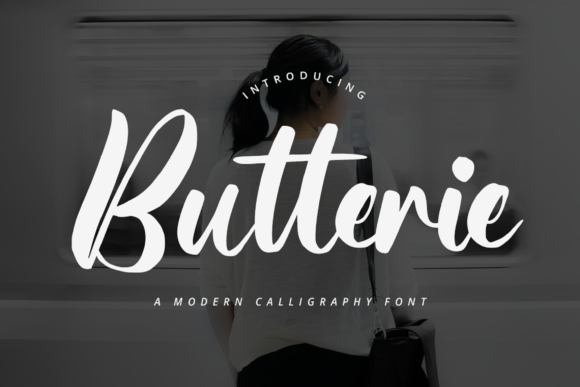 Butterie: A Sweet Script Font for Creative Projects