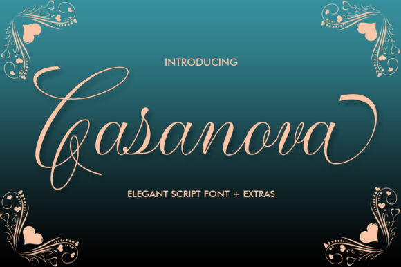 Casanova Font: Handwritten Elegance for Marketers