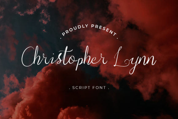 Christopher Lynn Font for Business