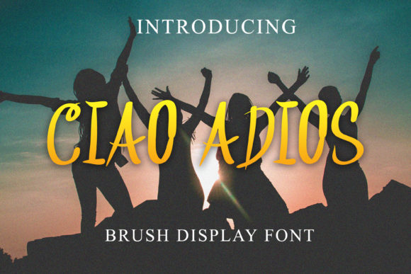 Ciao Adios: A Font for Business Style