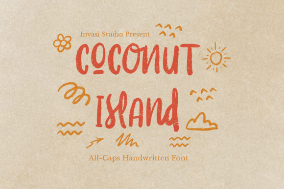 Coconut Island Font for Business