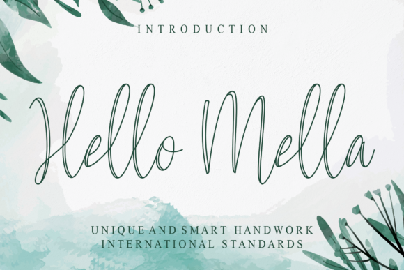 Hello Mella: A Font That Elevates Your Brand