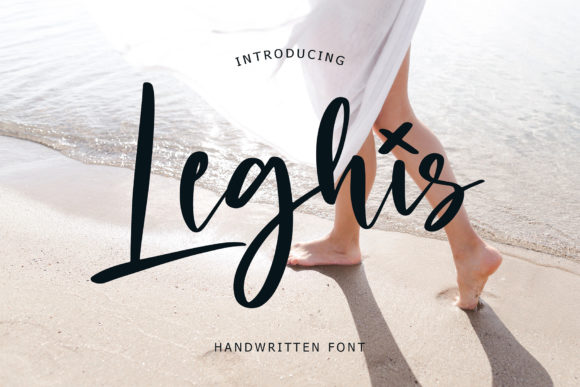 Leghis: A Whimsical Script Font for Marketers