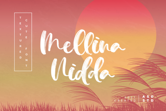 Mellina Nidda: A Flowing Script Font