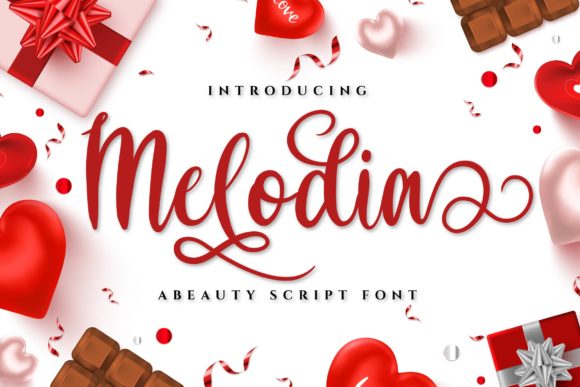 Melodia: A Timeless Handwritten Font