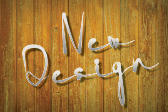 New Design: A Stylish Font for Campaigns