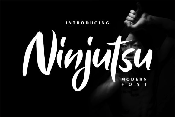 Ninjutsu: A Modern Handwritten Font