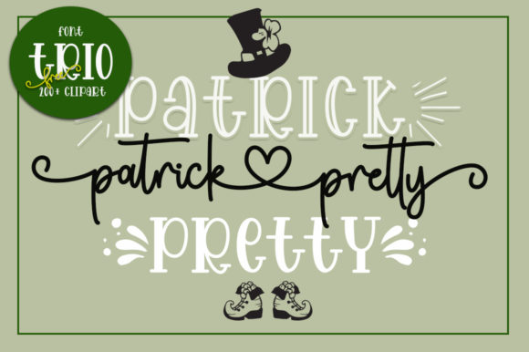 Patrick Pretty: A Font for Web Designers