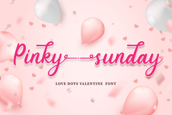 Pinky Sunday Font for Business Branding