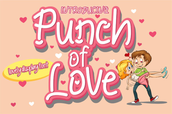 Punch of Love: A Font That Speaks