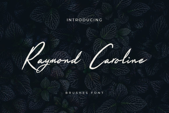 Raymond Caroline Font for Creative Projects