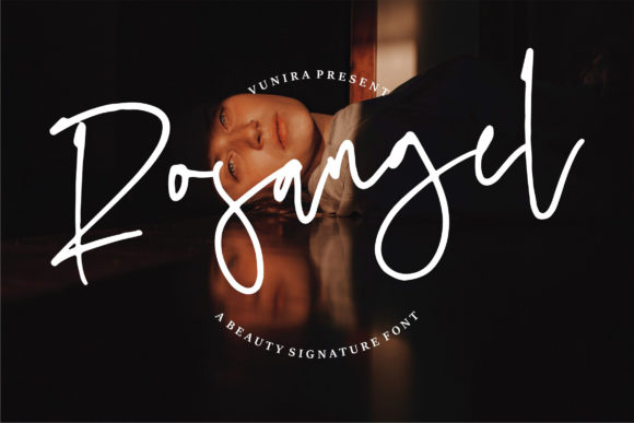 Rosangel: A Warm Script Font for Business Branding