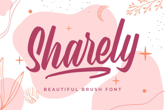 Sharely: A Delicate Handwritten Font