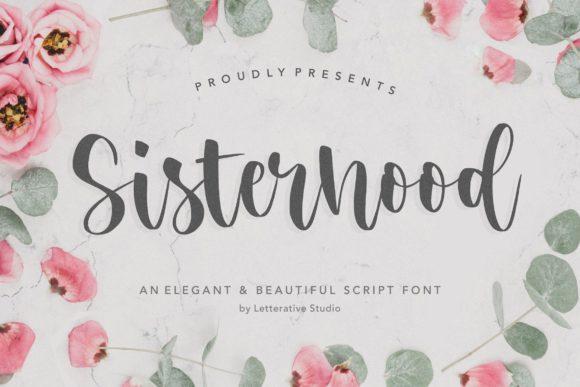 Sisterhood: A Charming Handwritten Font