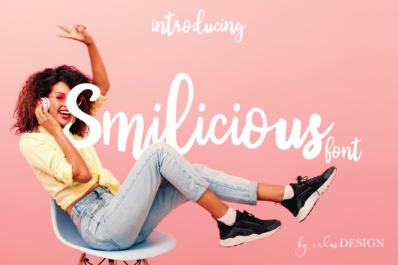 Smilicious: A Creative Font for Makers