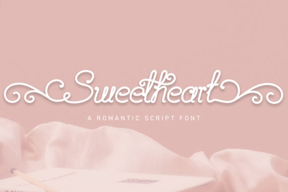 Sweetheart Font for Web Design