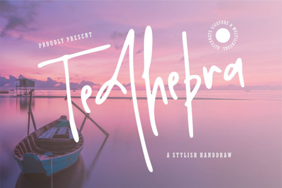Tedhebra: A Stylish Script Font for Web Design