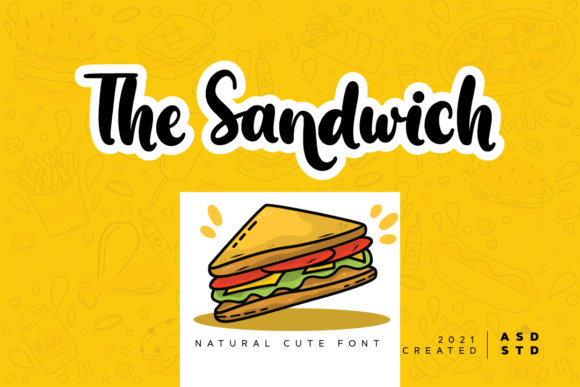 The Sandwich Font: A Stylish Choice for Business