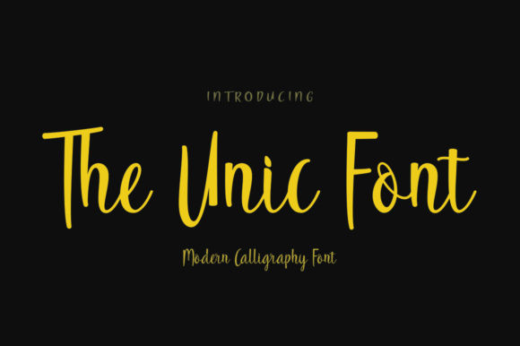 The Unic Font Review