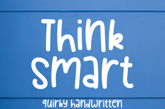 Think Smart Font for Business