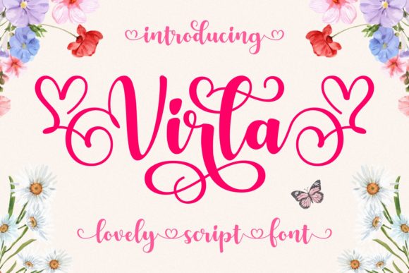Virla: A Sweet Font for Business Branding