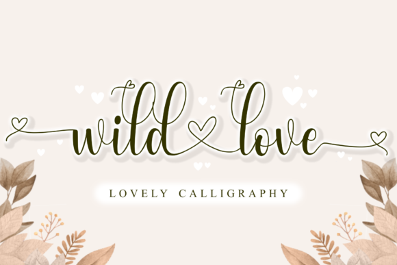 Wild Love Font: Elegant Script for Digital Campaigns