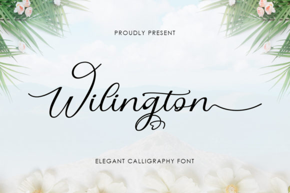 Wilington: A Font for Business Elegance