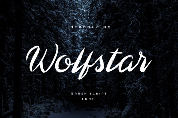 Wolfstar: A Font for Business Style
